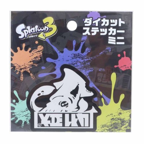 ダイカットシール ダイカットステッカーミニ スプラトゥーン3 2