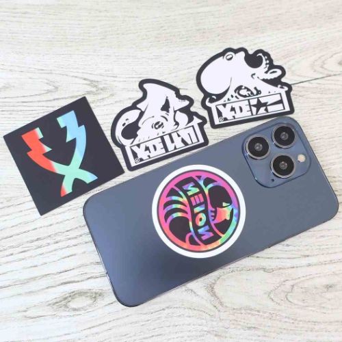 ダイカットステッカーミニ ダイカットシール スプラトゥーン3 4 エンスカイ スマホステッカー コレクション雑貨