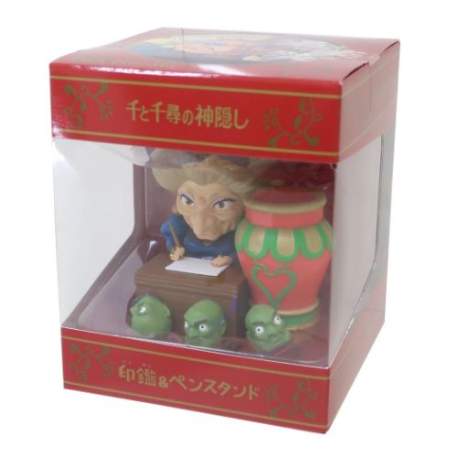 千と千尋の神隠し グッズ ペンスタンド スタジオジブリ キャラクター