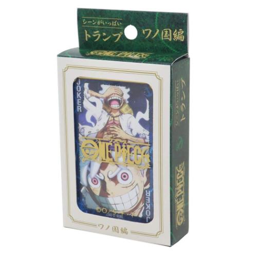 ワンピース グッズ トランプ 少年ジャンプ アニメキャラクター シーンがいっぱいトランプ