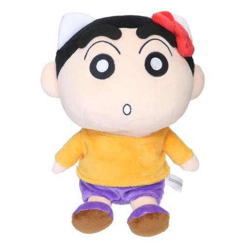 クレヨンしんちゃん×サンリオキャラクターズ かわいい マスコット ぬいぐるみ しんちゃん サンリオ