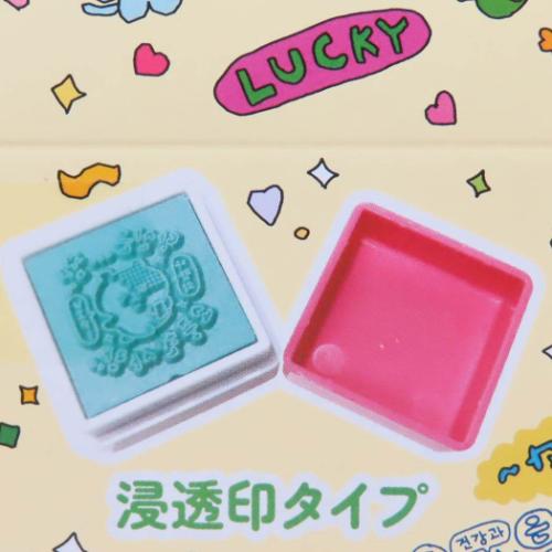 ミニはんこ チェゴシム スタンプコレクション 全8種 コレクション雑貨