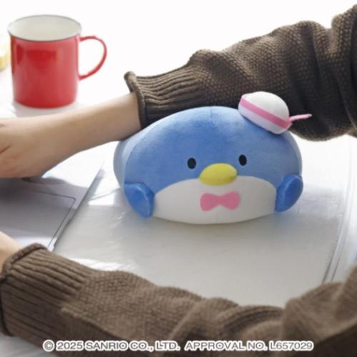 タキシードサム グッズ ミニクッション キャラクター もふもふうで