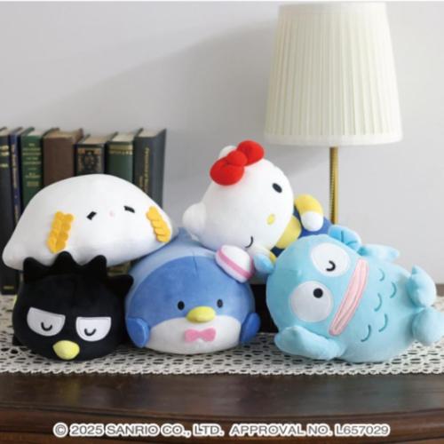 タキシードサム グッズ ミニクッション キャラクター もふもふうで