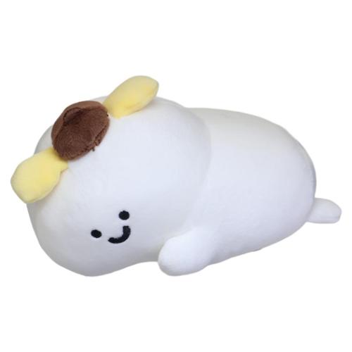 ポムポムプリン ミニ クッション ポムポムプリンxお文具といっしょ