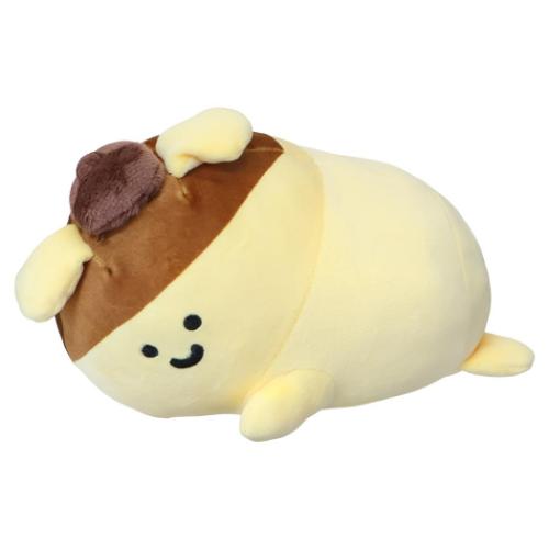 ポムポムプリン もふもふうでまくら ポムポムプリンxお文具といっしょ