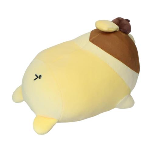 ポムポムプリン もふもふうでまくら ポムポムプリンxお文具といっしょ