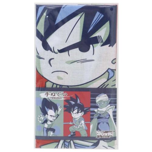 ドラゴンボールDAIMA アニメキャラクター てぬぐい 手ぬぐい 2 エンスカイ