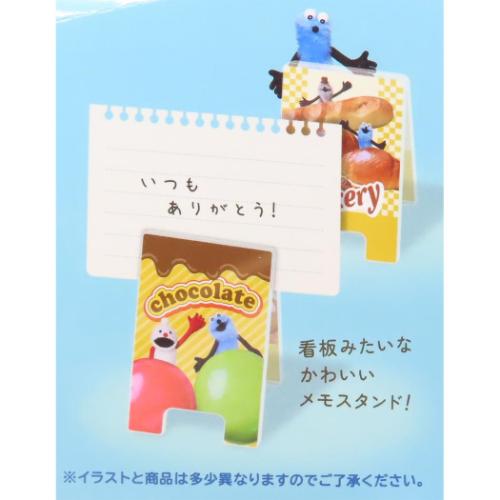 パペットスンスン クリップ ミニ看板風メモスタンドコレクション 全8種
