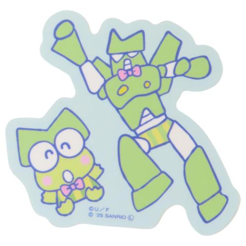 クレヨンしんちゃんxはぴだんぶい ダイカットステッカーミニ ダイカットシール オラのともだち 5 サンリオ キャラクター