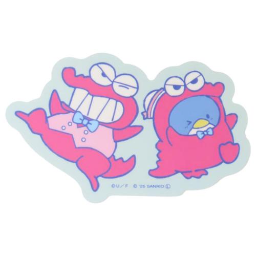 クレヨンしんちゃんxはぴだんぶい ダイカットシール ダイカットステッカーミニ オラのともだち 6 サンリオ エンスカイ