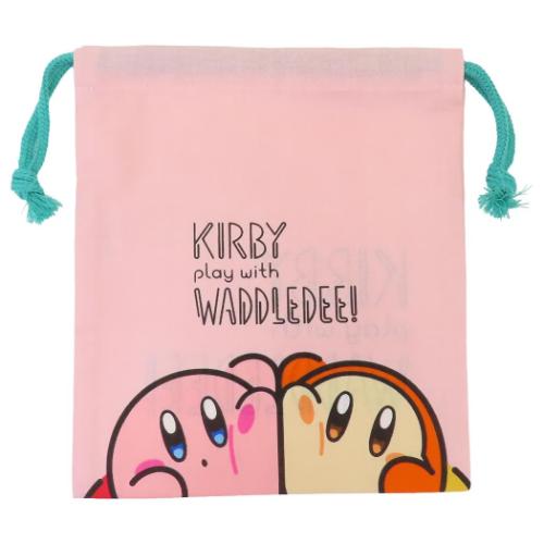 星のカービィ きんちゃく 巾着袋 キャラクター カービィ play with ワドルディ エンスカイ