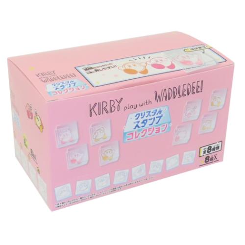 クリスタルスタンプコレクション 全8種 8個入セット ハンコ 星の