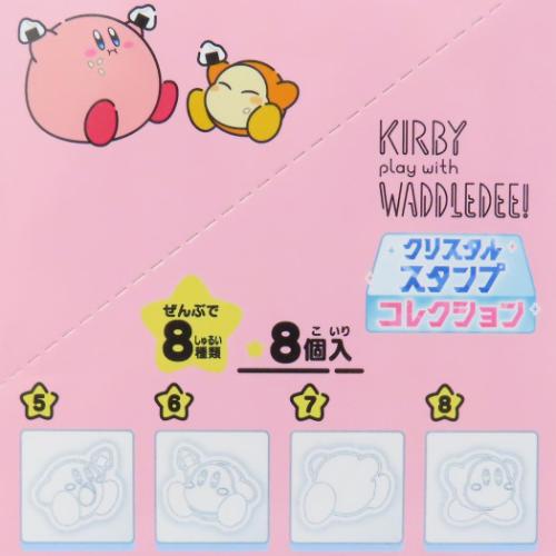 星のカービィ グッズ ハンコ キャラクター クリスタルスタンプ