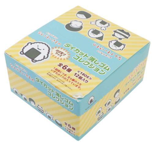けしごむ なんでもいきもの ダイカット消しゴムコレクション 全6種 12