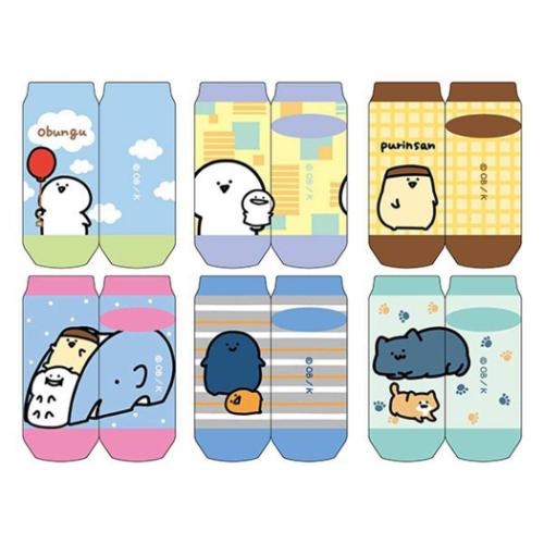 ソックスコレクション 全6種 32個入セット お文具といっしょ 靴下