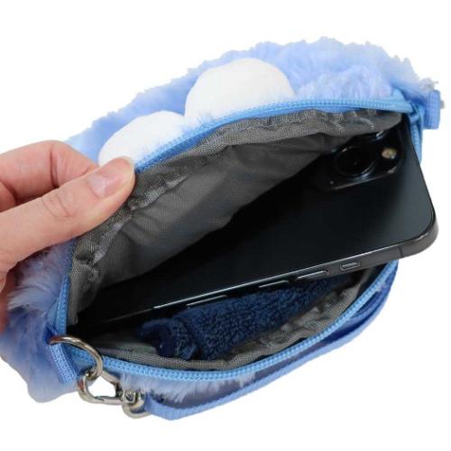 おでかけポシェット ショルダーバッグ パペットスンスン PUPPET SUNSUN エンスカイ ショルダーポーチ 小物入れ