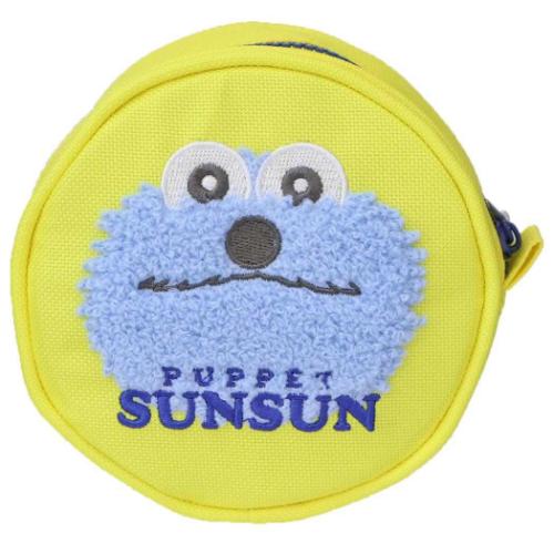 エンスカイ ミニポーチ パペットスンスン まるポーチ PUPPET SUNSUN