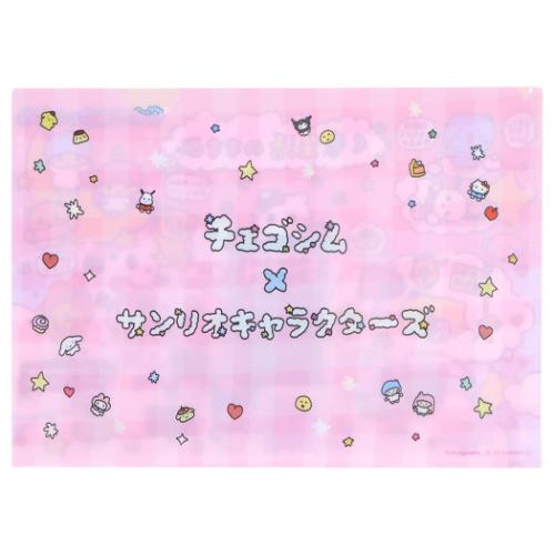 sanrio（サンリオ） クリアホルダー チェゴシムxサンリオ