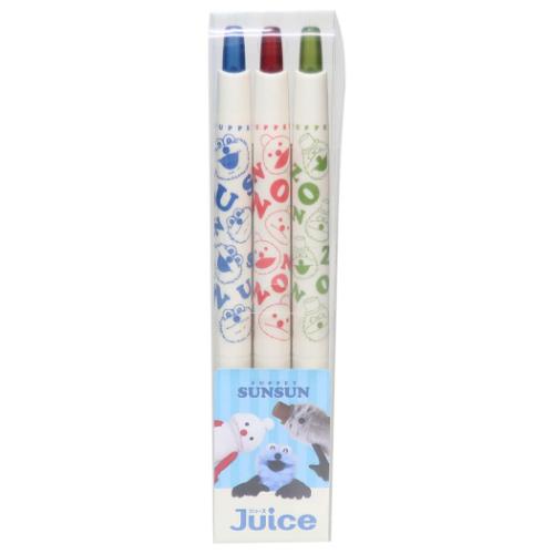 �{�[���y�� �p�y�b�g�X���X�� Juice�N���V�b�N�J���[ 3�F�Z�b�g 0.5mm PUPPET SUNSUN ����