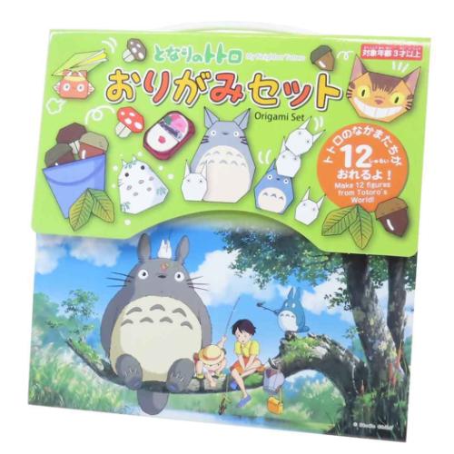 となりのトトロ 折り紙 おりがみセット スタジオジブリ エンスカイ