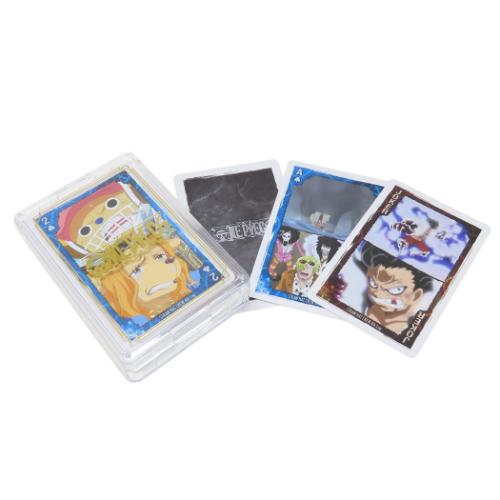 ワンピース アニメキャラクター おもちゃ シーンがいっぱいトランプ 麦わらの一味編 4th Log 少年ジャンプ グッズ