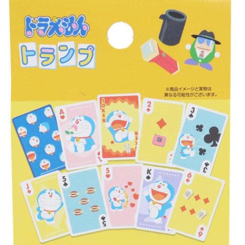ドラえもん グッズ おもちゃ アニメキャラクター トランプ