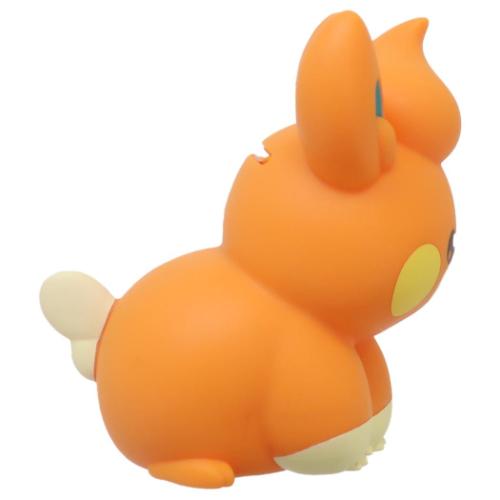 ポケットモンスター コインバンク ポケモン 貯金箱 キャラクター ソフビタイムシリーズ パモ ST-04CB