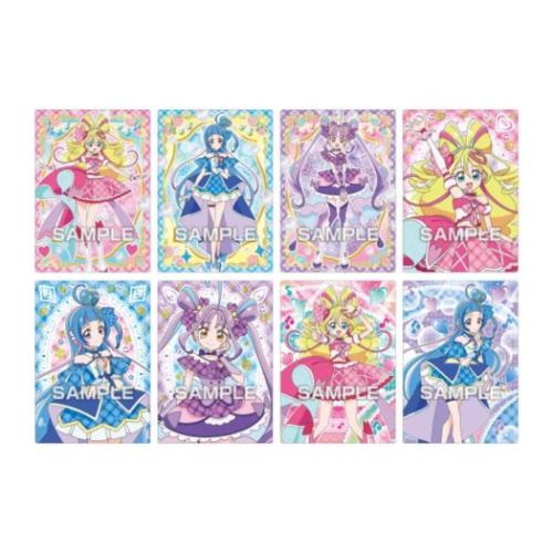 コレクター雑貨 キラキラトレーディングコレクション 全30種 キミとアイドルプリキュア エンスカイ コレクション雑貨