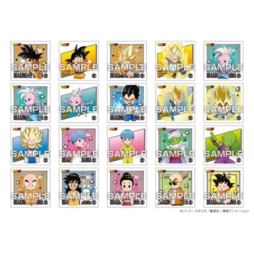 ドラゴンボール ドラゴンボールDAIMA シール付きお菓子 シール烈伝 全