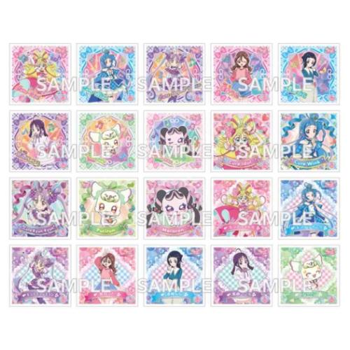 コレクター雑貨 キミとアイドルプリキュア プリキラシールコレクション全51種 コレクション雑貨 アニメキャラクター