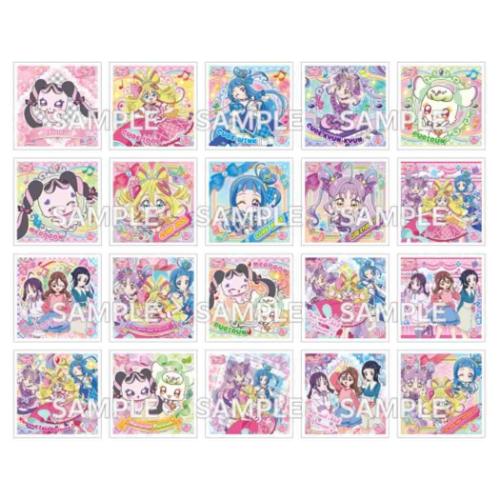 コレクター雑貨 キミとアイドルプリキュア プリキラシールコレクション全51種 コレクション雑貨 アニメキャラクター
