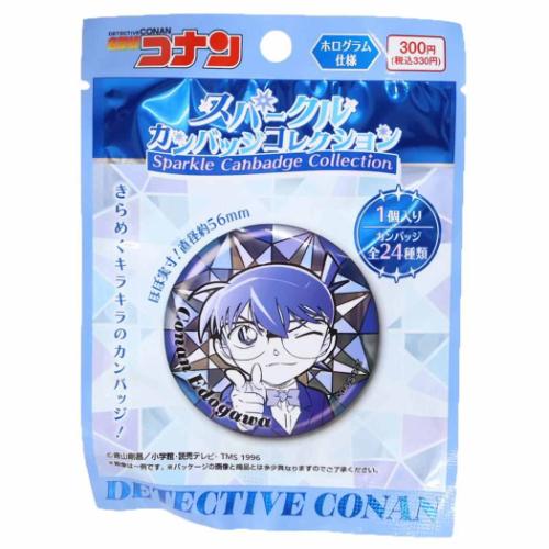 名探偵コナン アニメキャラクター 缶バッジ スパークルカンバッジ