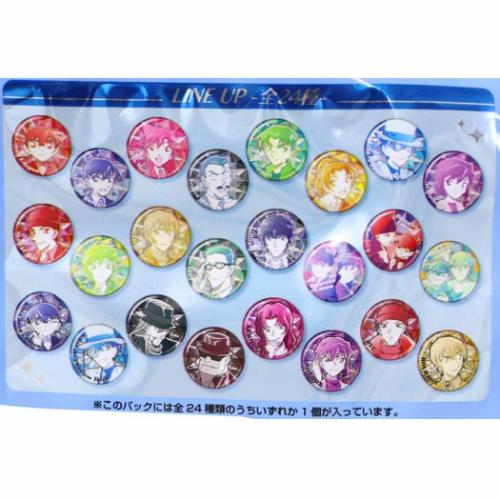 名探偵コナン アニメキャラクター 缶バッジ スパークルカンバッジ