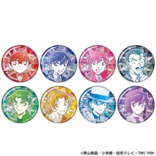 名探偵コナン アニメキャラクター 缶バッジ スパークルカンバッジ