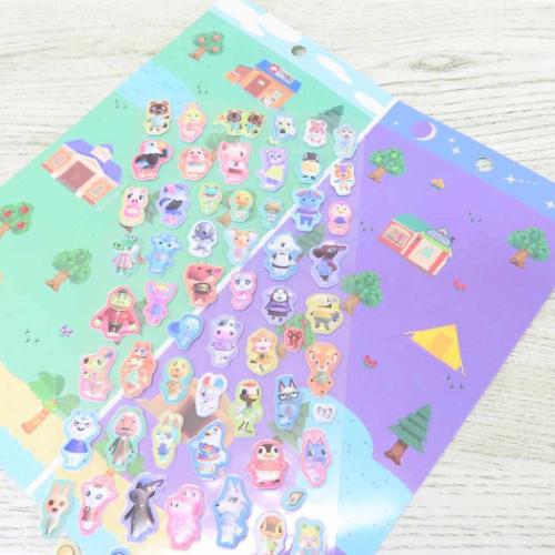 おもちゃ あつまれどうぶつの森 ポケットステッカーワールド