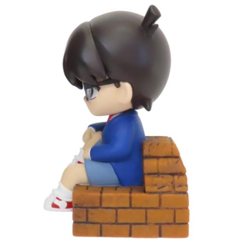 名探偵コナン 少年サンデー アニメキャラクター 貯金箱 ソフビタイムシリーズ コインバンク 江戸川コナン エンスカイ