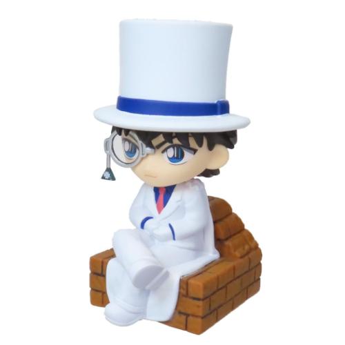 名探偵コナン グッズ 貯金箱 アニメキャラクター ソフビタイムシリーズ コインバンク 怪盗キッド