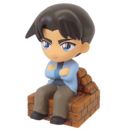 名探偵コナン アニメキャラクター 貯金箱 ソフビタイムシリーズ コインバンク 服部平次 少年サンデー グッズ