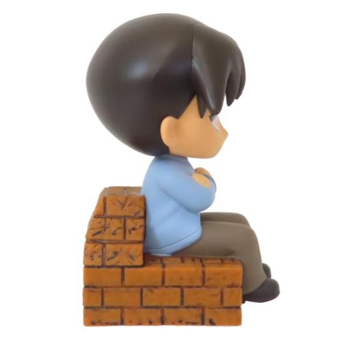 名探偵コナン アニメキャラクター 貯金箱 ソフビタイムシリーズ コインバンク 服部平次 少年サンデー グッズ