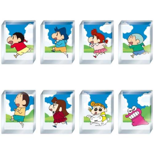 クレヨンしんちゃん グッズ アクリルフィギュア アニメキャラクター