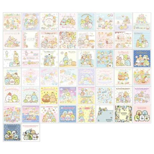 すみっコぐらし キャラクター コレクター雑貨 すみっコシールコレクション5 全50種の内どれか1パック サンエックス グッズ