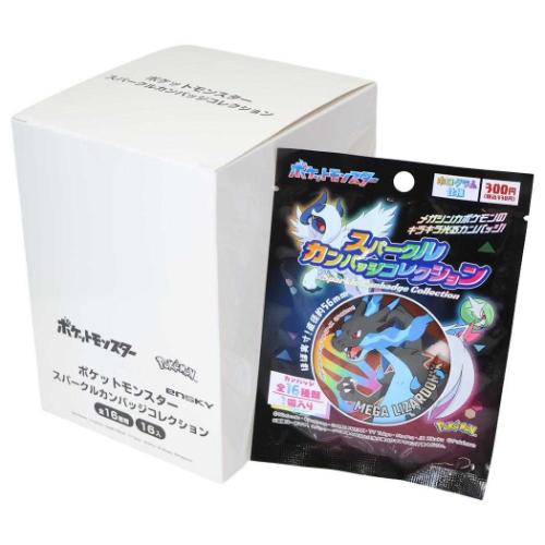 ポケットモンスター グッズ 缶バッジ キャラクター スパークル