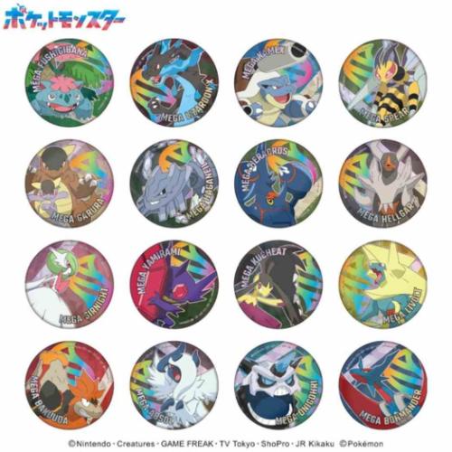 ポケットモンスター グッズ 缶バッジ キャラクター スパークル