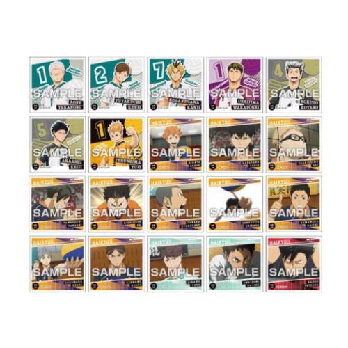 ハイキュー！！ シール烈伝 全68種の内いずれか5枚 少年ジャンプ