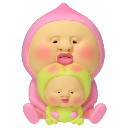 【新春sale】こびとづかん壁掛け＆置物＆貯金箱 こびとづかん ソフビ貯金箱 カクレモモジリ ベニキノコビト