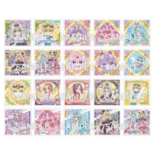名探偵プリキュア プリキラシールコレクション ...の詳細画像2