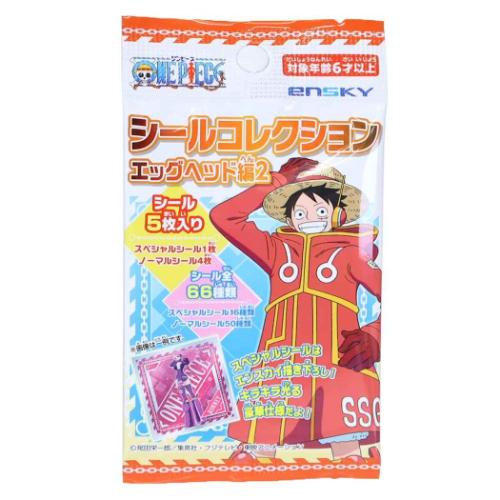 ワンピース ステッカー シールコレクション エッグヘッド編2 全66種 1