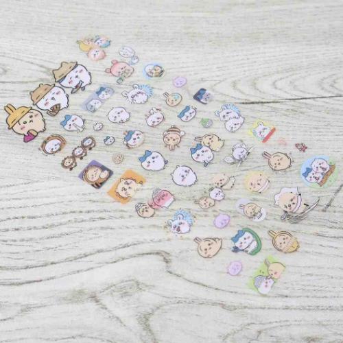 ちいかわ グッズ シールシート キャラクター ...の詳細画像1