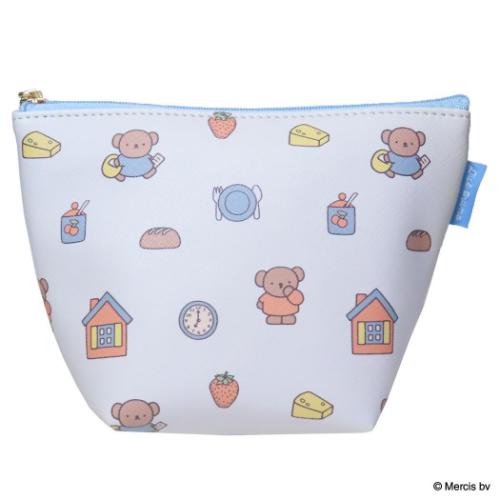 Yahoo! Yahoo!ショッピング(ヤフー ショッピング)ミッフィー ミニポーチ 台形ポーチ BRUNA FAVORITE ボリス ディックブルーナ エフエービージャパン